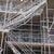 Scaffold stairs installed