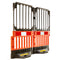 StrongFence Pedestrian Safety Barrier - 18 Barriers