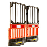 StrongFence Pedestrian Safety Barrier - 36 Barriers