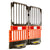 StrongFence Pedestrian Safety Barrier - 36 Barriers