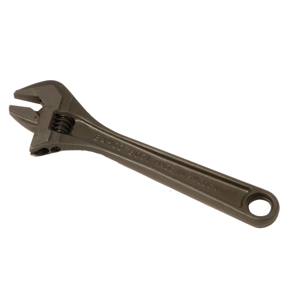 10" BAHCO Adjustable Spanner Trusted by Scaffolders