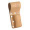 Natural leather BIGBEN® Cut Off Spirit Level Holder