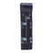 Black leather BIGBEN® Double Vertical London Podger Frog