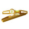 Gold BIGBEN® Groove Induction Magnetic Level