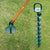 BIGBEN Hurricane Ground Anchor in ground