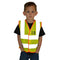 BIGBEN® Kids Hi-Vis Waistcoat Yellow-FG-9117-2-3-Leachs