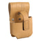 Natural leather BIGBEN® Leather Tape Measure Holder 10m with Velcro Fastener