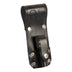 Black leather BIGBEN® Long Single Spanner Frog with Safety Loop