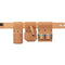BIGBEN® Scaffolder’s Leather Kit with Spanner Frog, Tape Frog and Level Frog