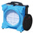 Dustblocker 700, Hepa Air Cleaner, Variable Speed, Link Connector, G4 + Hepa 13 Filter-MV-DB700-110-Leachs
