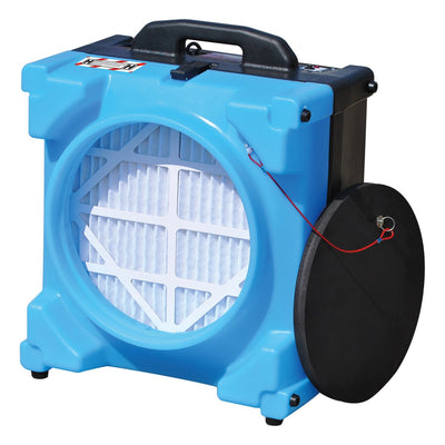 Dustblocker 700, Hepa Air Cleaner, Variable Speed, Link Connector, G4 + Hepa 13 Filter-MV-DB700-110-Leachs