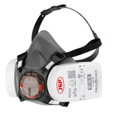 Force 8 Half-mask with Press To Check™ P3 R Filters
