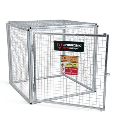 Gorilla Gas Security Cage