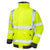 Hi-Vis Bomber Jacket in Yellow-HV-3285-M-Leachs
