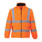 Hi-Vis Fleece Orange-HV-3272O-M-Leachs