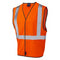 Hi Vis Vest Class 2 Pull-Apart Railtrack Orange-HV-3162-XXL-Leachs