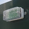 Hoarding Light installed on side of building