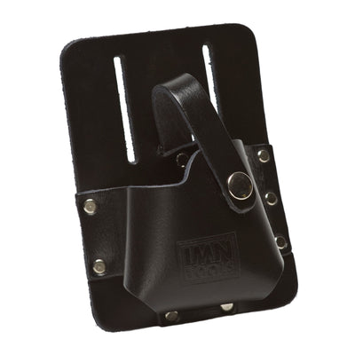 IMN Black Leather Tape Holder