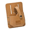 IMN Natural Leather Tape Holder