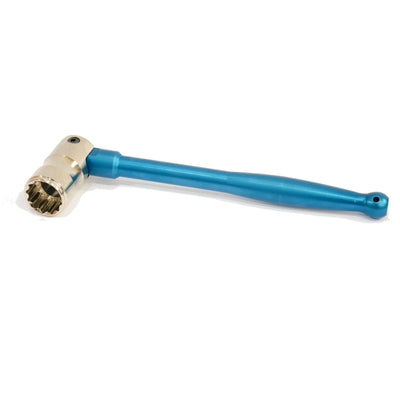 IMN Coloured Whippet Scaffolding Spanner with Midnight Blue Handle