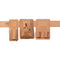 IMN Contractors Leather Scaffold Belt Set
