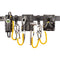 IMN Contractors Leather Tethered Tool & Belt Set in Black