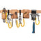 IMN Contractors Leather Tethered Tool & Belt Set with Hammer