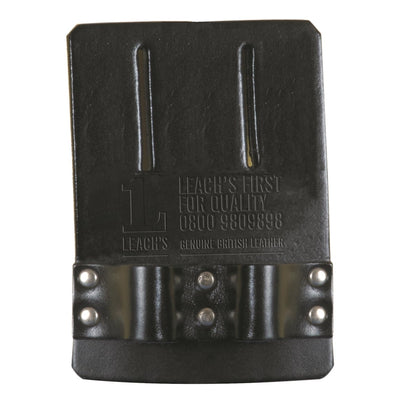 Leach’s Black Double Loop Spanner Frog