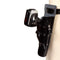 Leach’s Black Leather Drill Holster