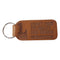 Leachs Leather Keyring Brown Tan