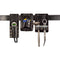 Leach’s Scaffolder’s Tool & Leather Kit with level, tape measure, scaffolding spanner and ratchet
