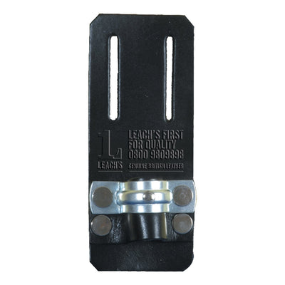 Leach’s Black Single Loop Spanner Frog with Metal Reinforcement