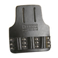 Leach’s Triple Loop Spanner Frog - Black