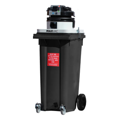 MAXVAC Dura DV120-MB 120ltr Wet/Dry Vacuum-MV-DV-120-MBN-110-Leachs