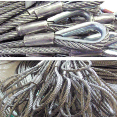Scaffold Wire Lashings