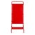 Red Static Fire Extinguisher Stand