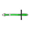 Twin arm tool tether choke