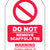 Tie Warning Tag (pack 50)