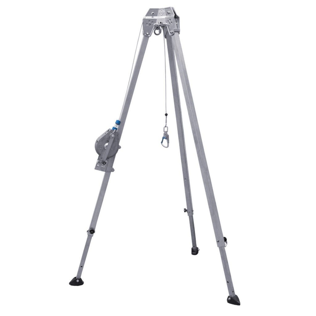 box and tackle tripod Tripod Kit with Fall Arrest & Rescue Device