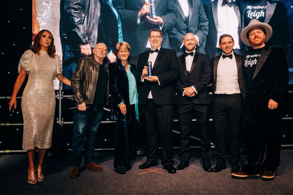 Leach’s Celebrates ‘Service of the Year’ Award at Scaffex25