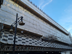 Why the BIGBEN Superclad LPS1215 Flame Retardant Scaffold Sheeting is Growing in Popularity