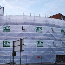 Why Branded Scaffold Sheeting Could Be Your Next Smart Investment