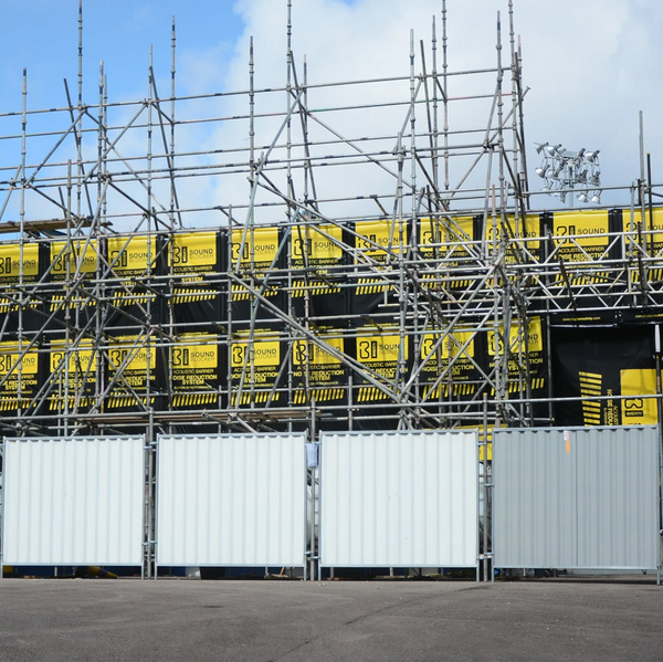 Reduce Noise Pollution on Your Site with the BIGBEN Sound Blocker Barriers