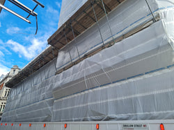 Don’t Risk It: How BIGBEN TS62 Scaffold Sheeting Protects Against Weather, Fire & More