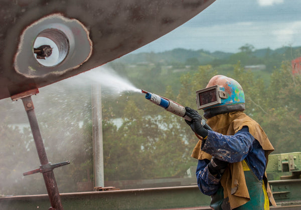 Why You Need to Take PPE Seriously When it Comes to Abrasive Blasting