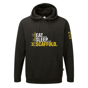 BIGBEN EAT SLEEP SCAFFOLD Hoody