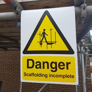Danger sign