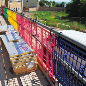 Brickguards installed