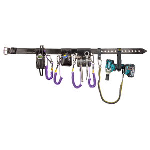 Scaffolders tethered tool kit