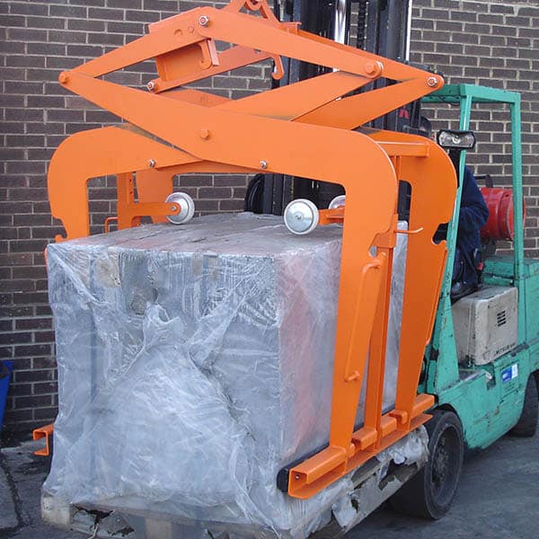 Mechanical Block Grab for Forklift or Crane